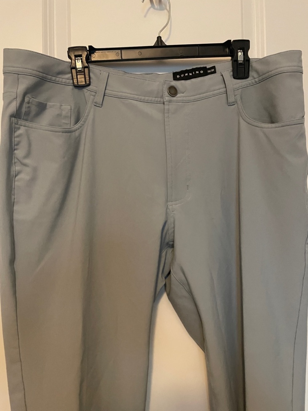 Dunning Men’s Light Gray Performance Pants